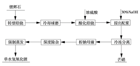 硫酸锂苛化法工艺流程.png
