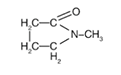 N-甲基吡咯烷酮化学式 .png