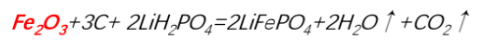 碳热还原法---铁红工艺路线.png