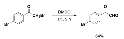 α-溴代酮在DMSO的作用下氧化为α-羰基醛.png