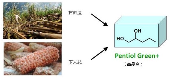 绿色来源1,2-戊二醇