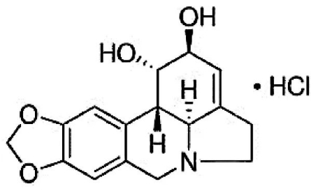 DMSO盐酸石蒜碱，一种新型犬中毒急救药